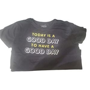 Kids Modern Lux Graphic T-Shirt, Small- "TODAY IS A GOOD DAY TO HAVE A GOOD DAY"